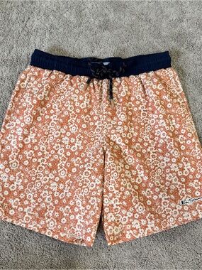 Ben Sherman Floral Swim Shorts
